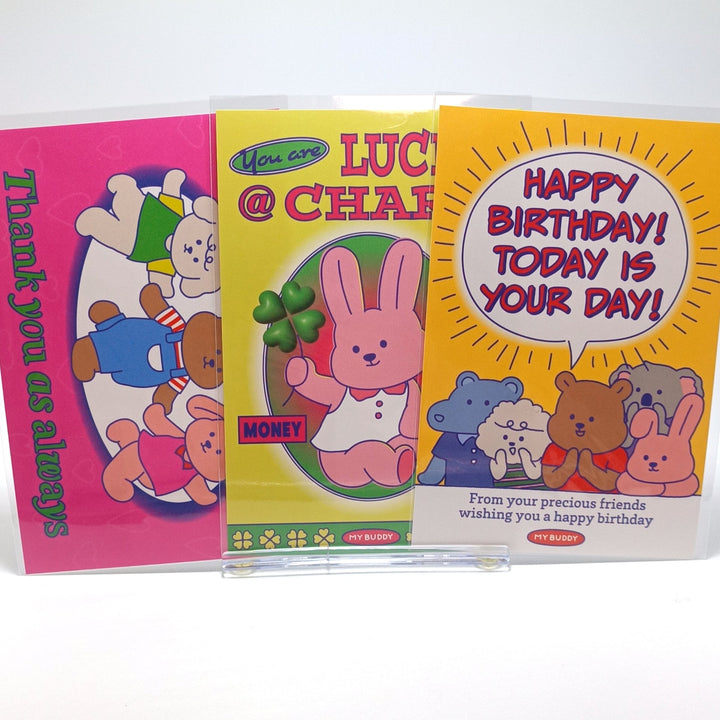 My Buddy Post Card Set (3 pcs.)