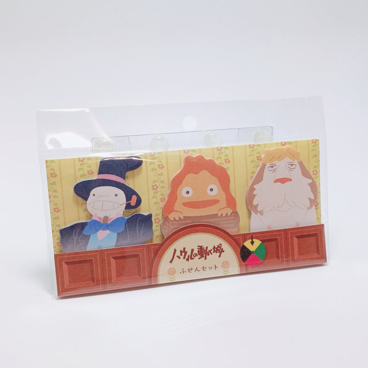 Howl's Moving Castle Stickey Note Set