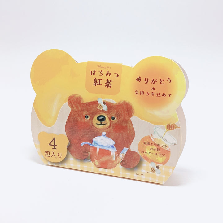 Honey Bear Powder Tea (4 pcs.)