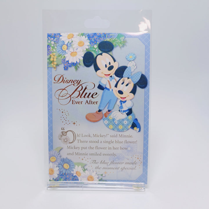 Juego de postales de Mickey Mouse y Minie Mouse de Tokyo Disney Resort (2 uds.)