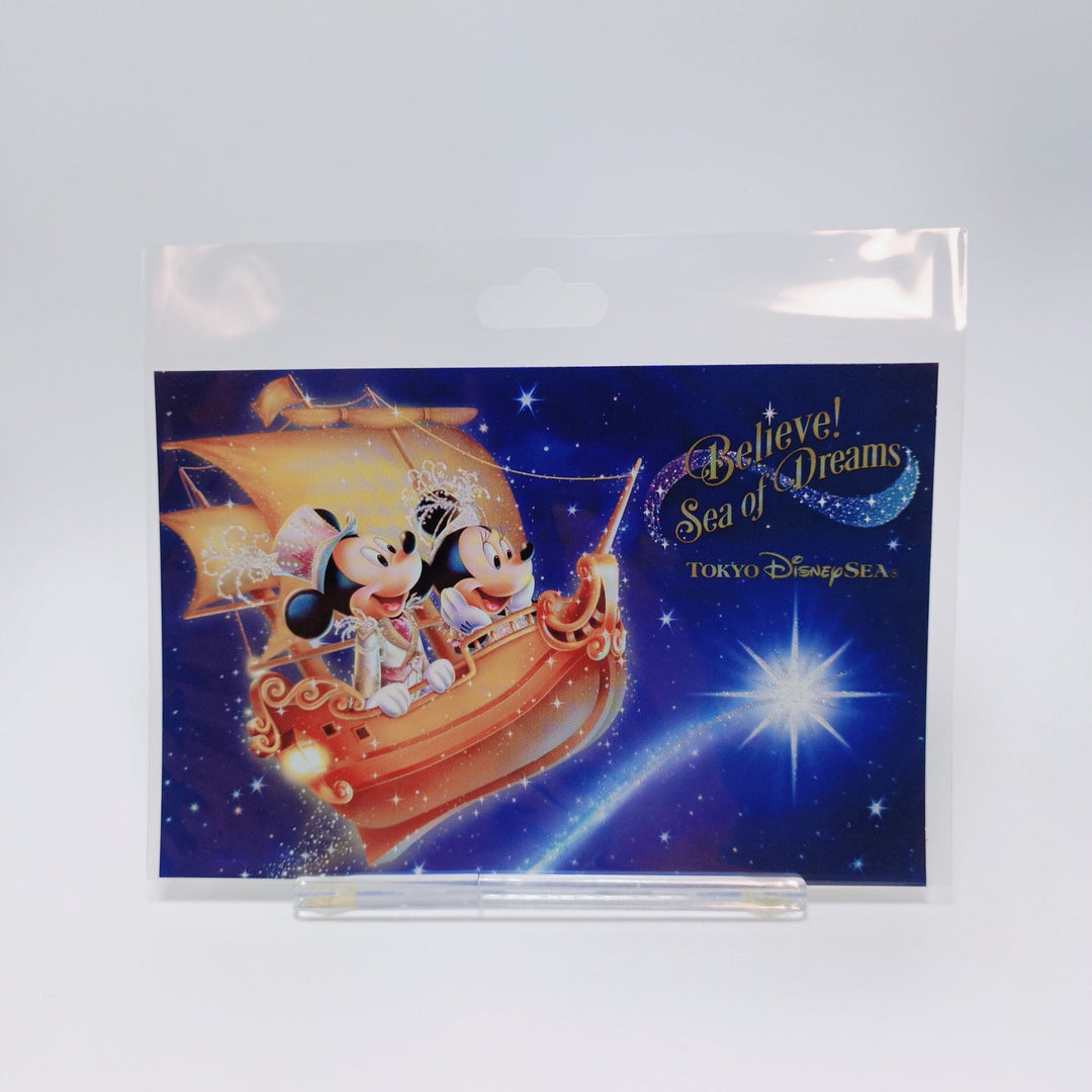 Tokyo Disney Resort Mickey Mouse & Minie Mouse Postcard Set (2 pcs.)