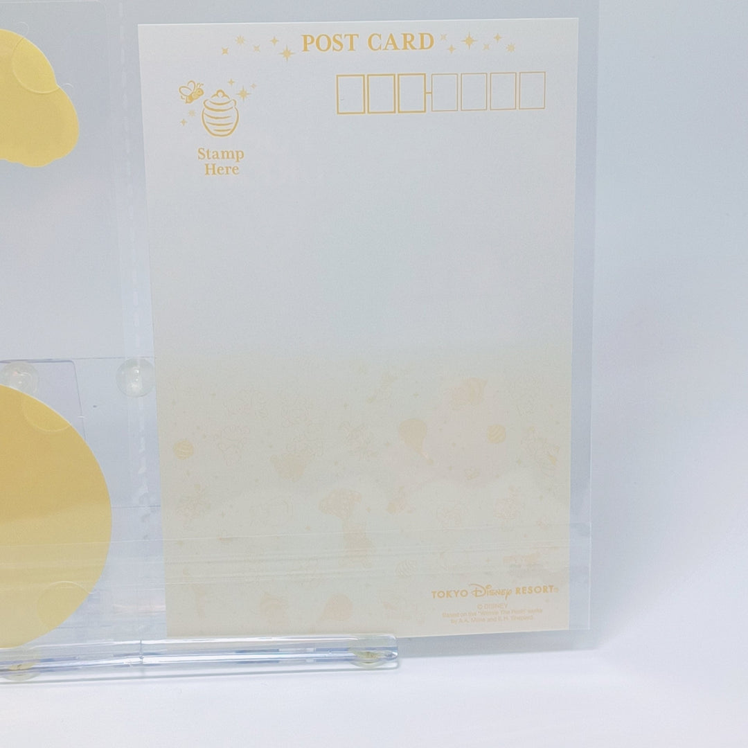 Tokyo Disney Resort Pooh's Dreams Postcard and Sticker Set (3 pcs.)