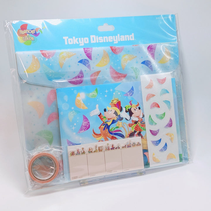 Tokyo Disney Land Memory in Color Stationery Set (5 pcs.)