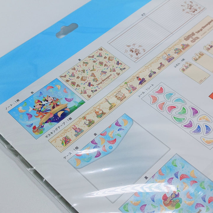 Tokyo Disney Land Memory in Color Stationery Set (5 pcs.)