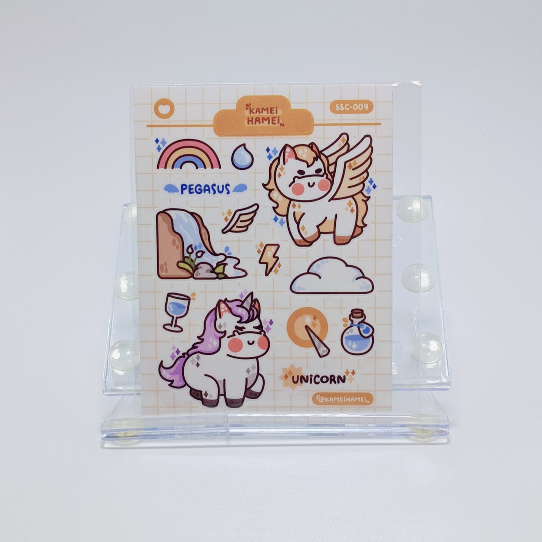 Kamei Hamei Mini Sticker Sheet Set (3 pcs. Fantasy)