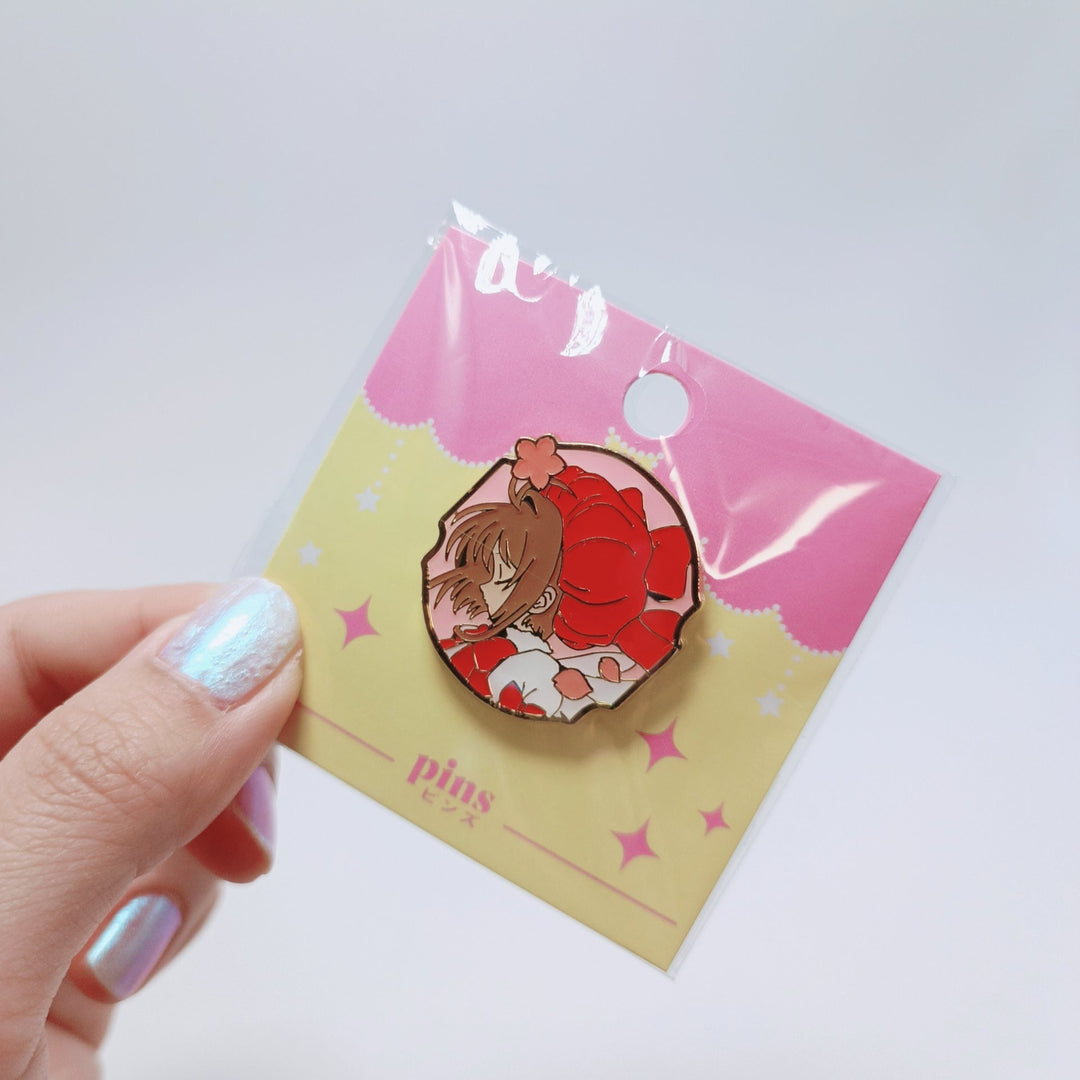 [Exposition limitée] Badge à épingle de profil latéral Cardcaptor Sakura