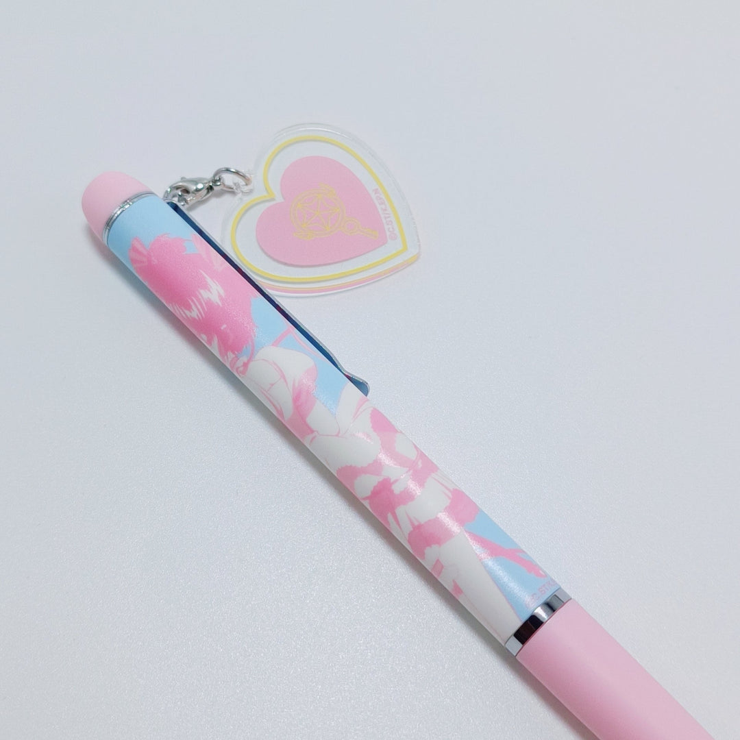 [Exposition limitée] Stylo à bille Cardcaptor Sakura Heart Charm