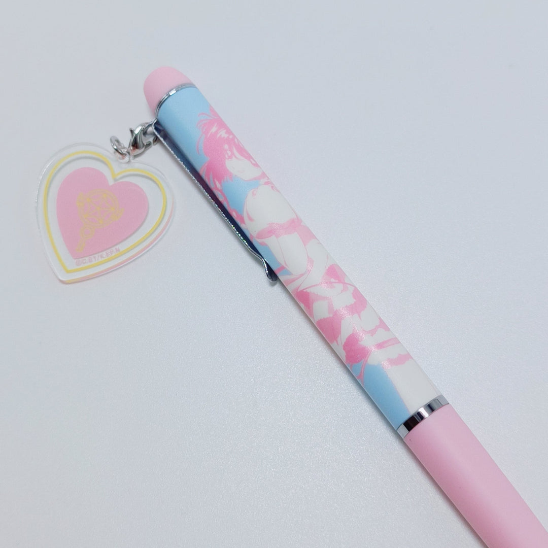 [Exposition limitée] Stylo à bille Cardcaptor Sakura Heart Charm