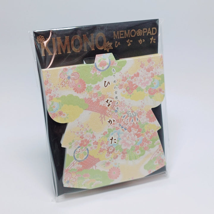 Kimono Hinakata Premium Paper Memo Pad (100 sheets)