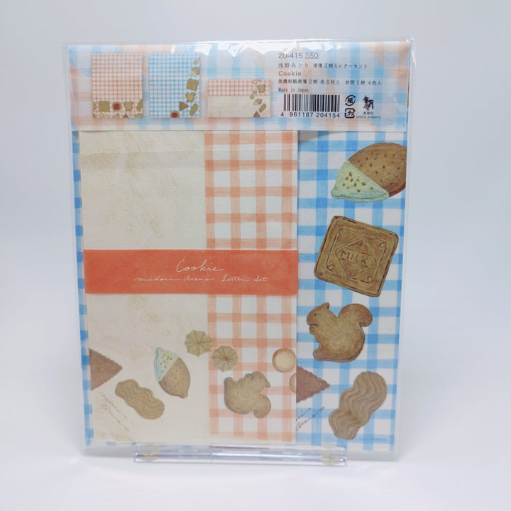 Midori Asano Cookie Letter Set