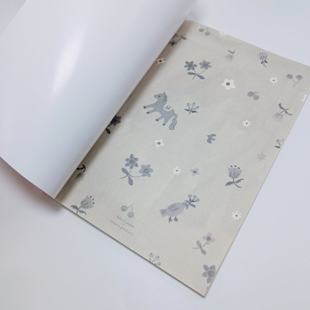 Aiko Fukawa Flower Gift A5 Notebook