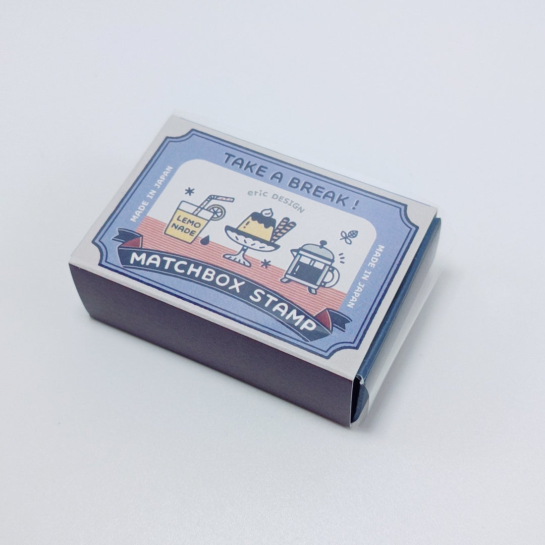 Eric Small Things Match Box Stamp Set (take a break!)