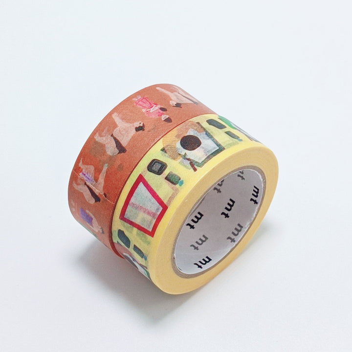 [Event Limited] mt washi tape set (2 pcs. sumo & calligraphy)