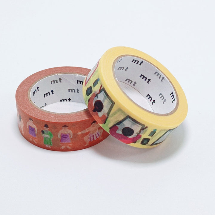 [Event Limited] mt washi tape set (2 pcs. sumo & calligraphy)