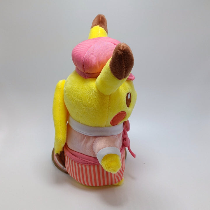 Pikachu Sweets Plushie by Pokémon Cafe (pink)