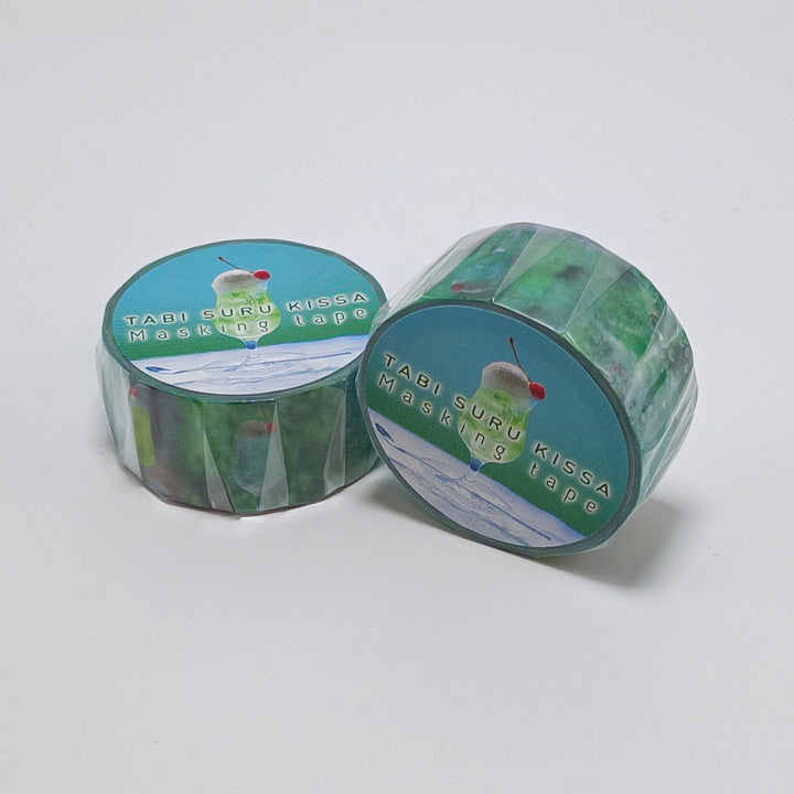 Tabi Suru Kissa Cream Soda Masking Tape