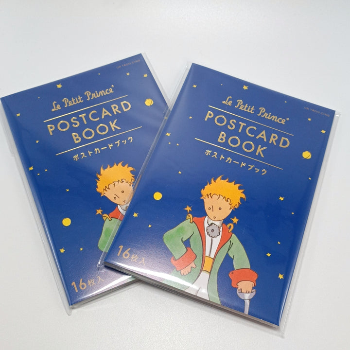 Le Petit Prince Postcard Book