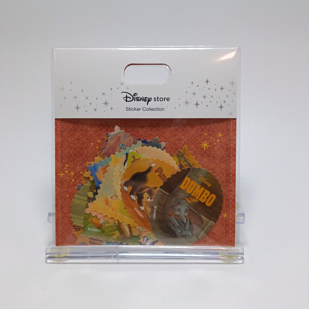 Disney Classic Animation Mail Stamp Flake Sticker