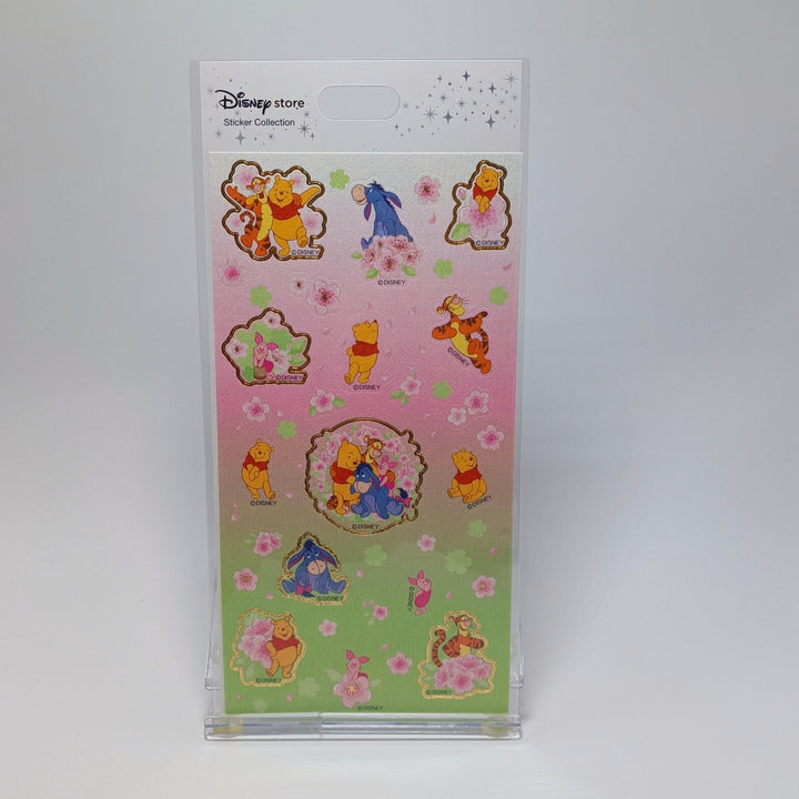 Winnie the Pooh Sakura Sticker Sheet
