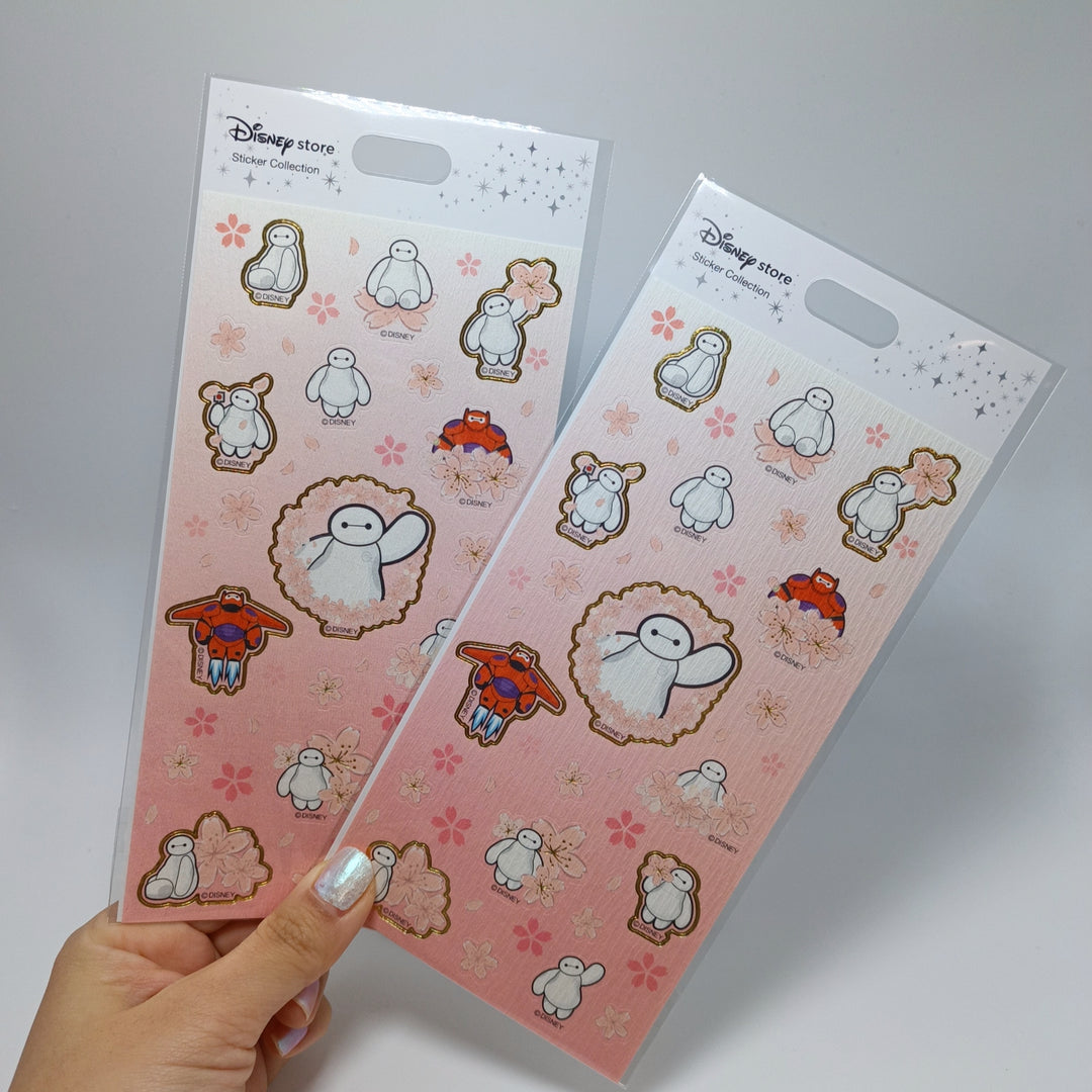 Big Hero 6 Sakura Sticker Sheet