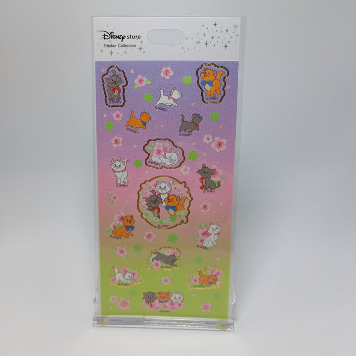 The Aristocats Sakura Sticker Sheet