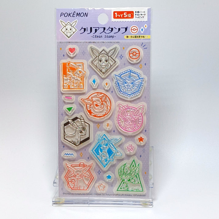 Pokemon Clear Stamp (Eeveeletions)