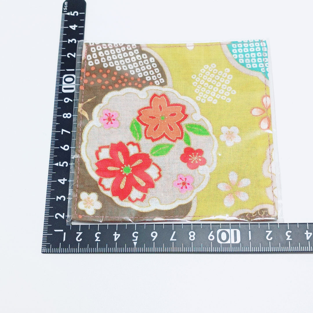 Japanese Textile Coaster (ver.1)