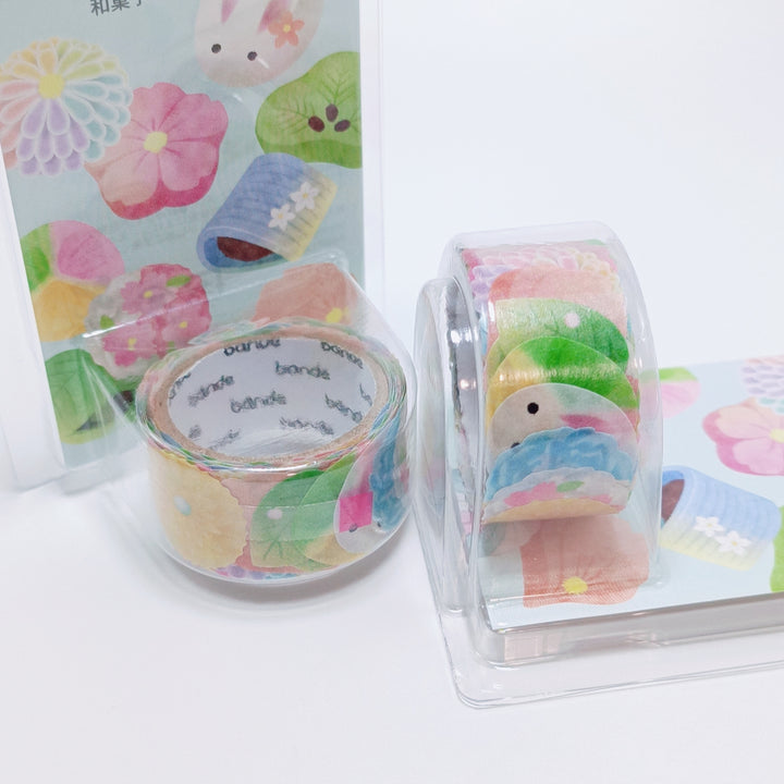 Bande Japanese Sweets Masking Tape Sticker