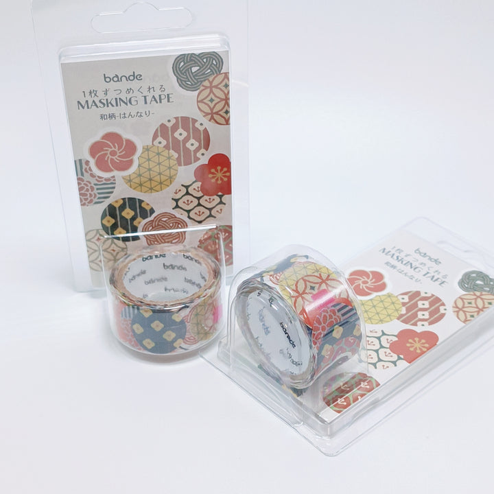 Bande Japanese Patterns Masking Tape Sticker