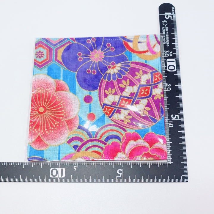 Japanese Textile Coaster (ver.2)