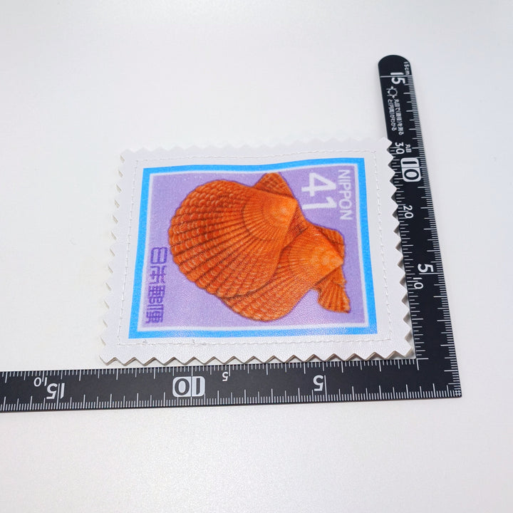 Japan Post Shellfish Stamp Pouch