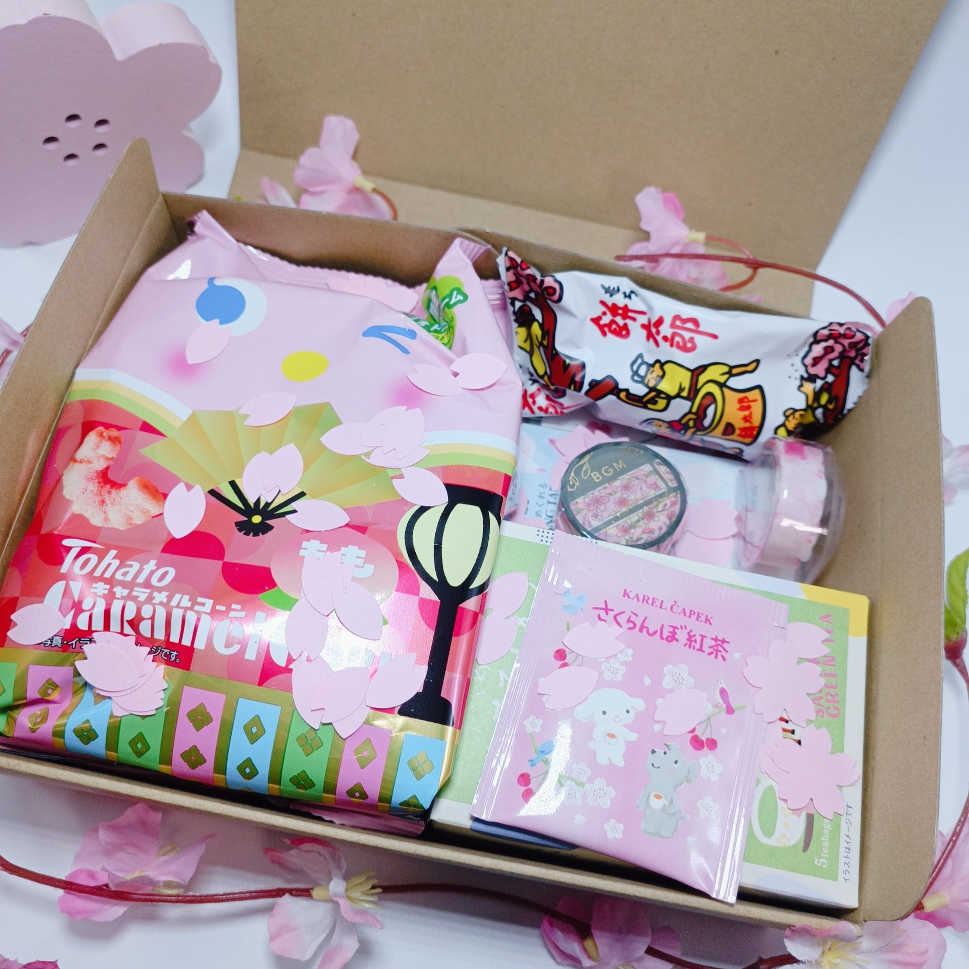 🌸Limited Edition🌸 Premium Sakura Stationery Box 2024 