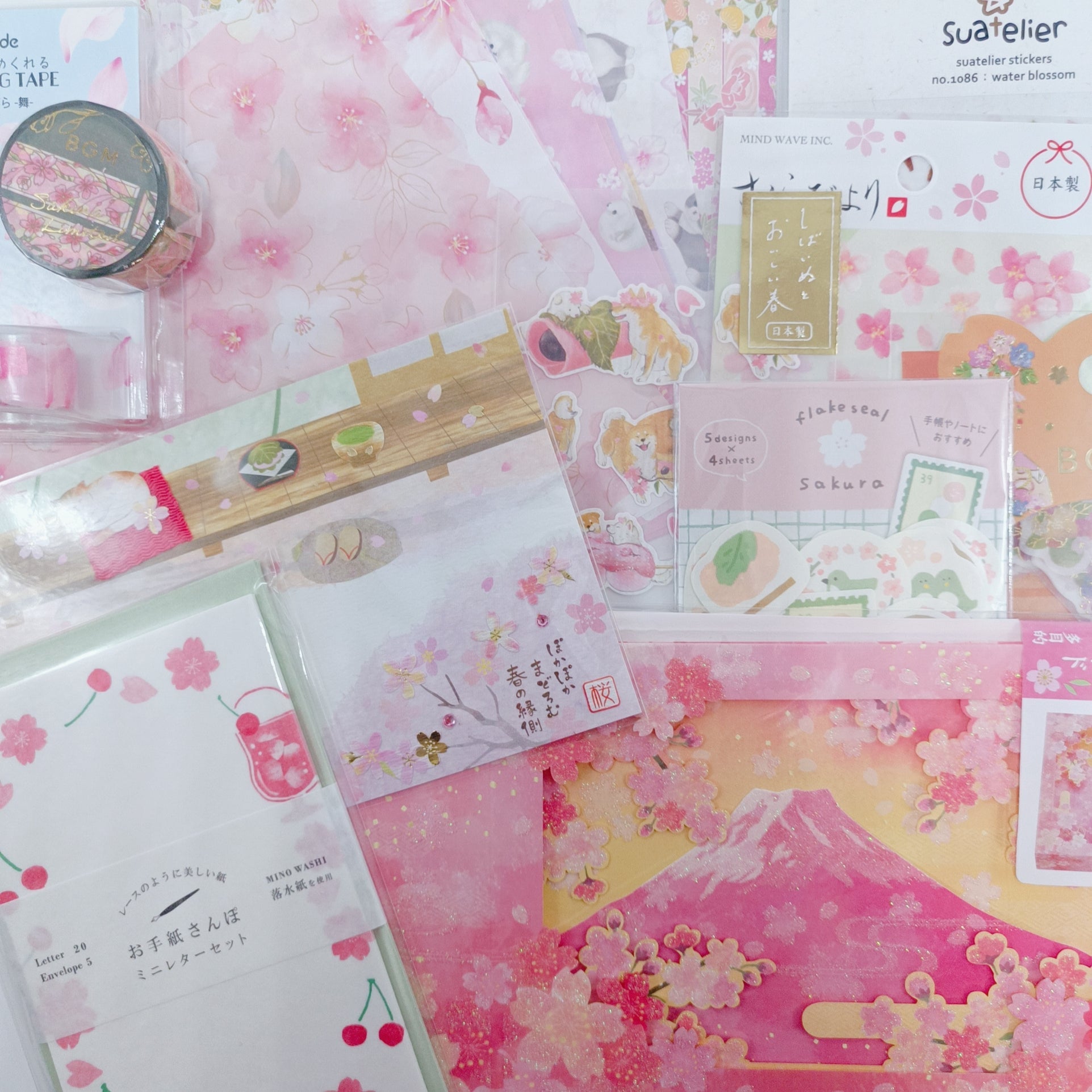 🌸Limited Edition🌸 Premium Sakura Stationery Box 2024 