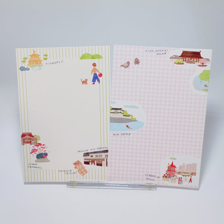 Kyoto Landmark Postcard Set (5 pcs.)