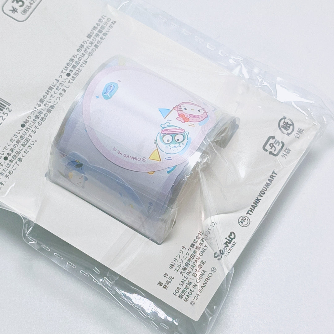 Icy Sanrio Character Roll Sticker
