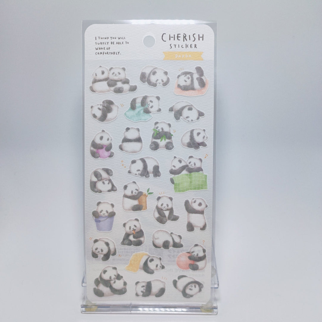 Soft Panda Sticker Sheet