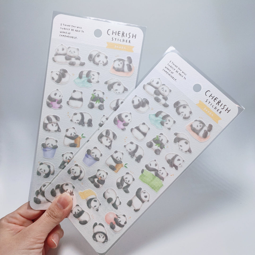 Soft Panda Sticker Sheet