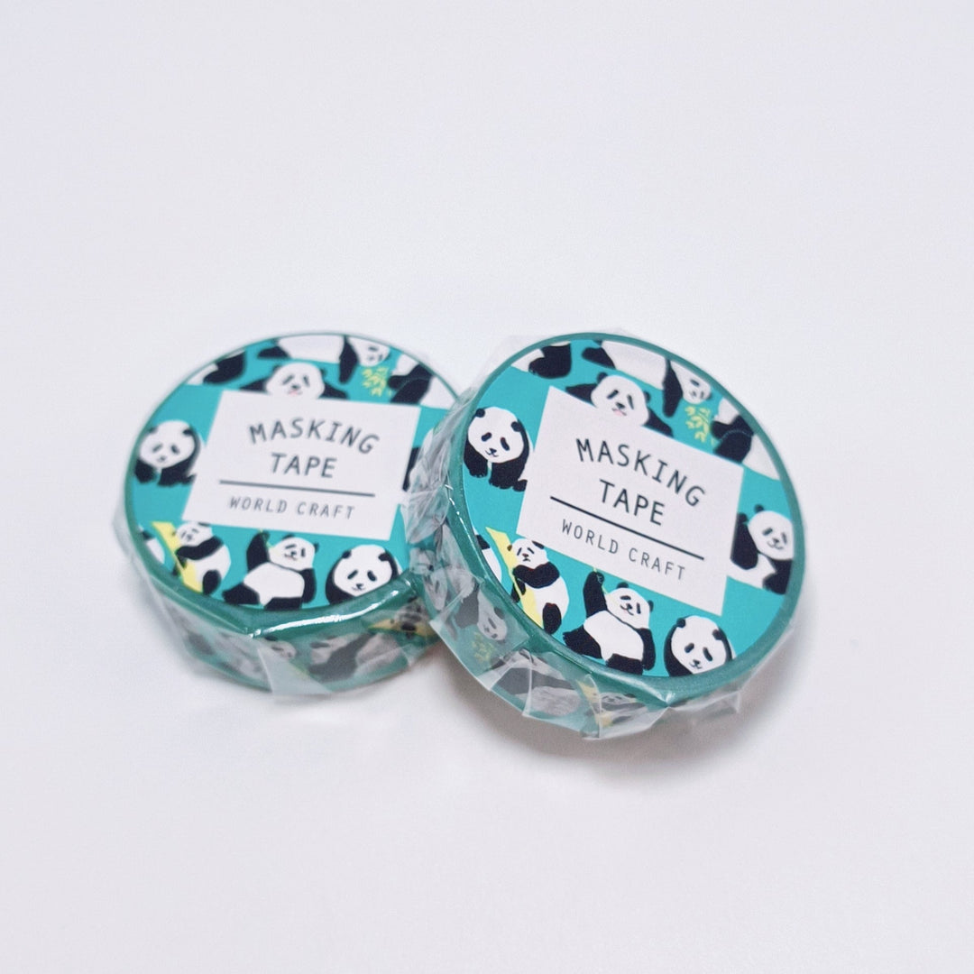 World Craft Panda Masking Tape