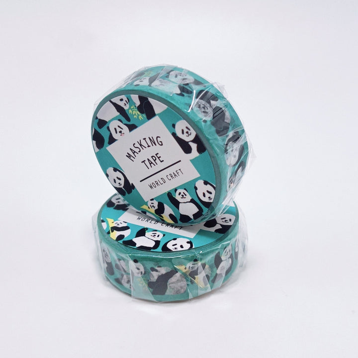 World Craft Panda Masking Tape