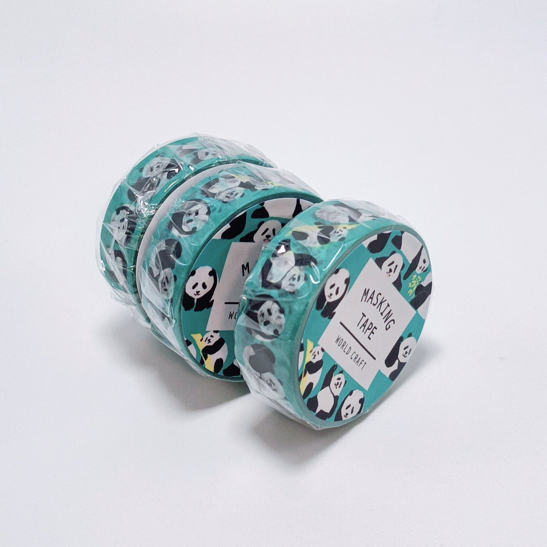 World Craft Panda Masking Tape