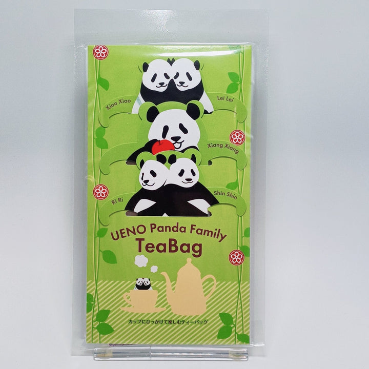 Bolsita de té Earl Grey de la familia Panda de Ueno (3 uds.)