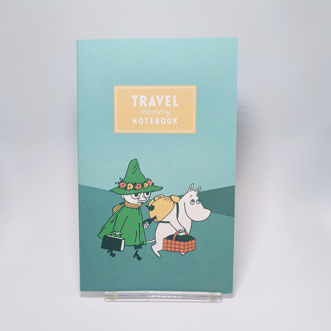 Moomin Notebook + Bookmark + Postage Stamp Set (4 pcs.)