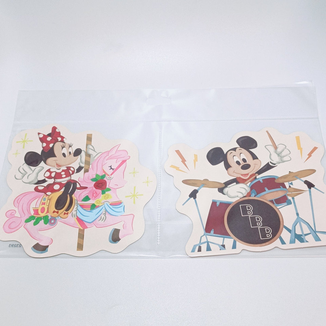 Tokyo Disney Resort Postcard Set (Minnie Mouse & Micky Mouse - 2 pcs.)