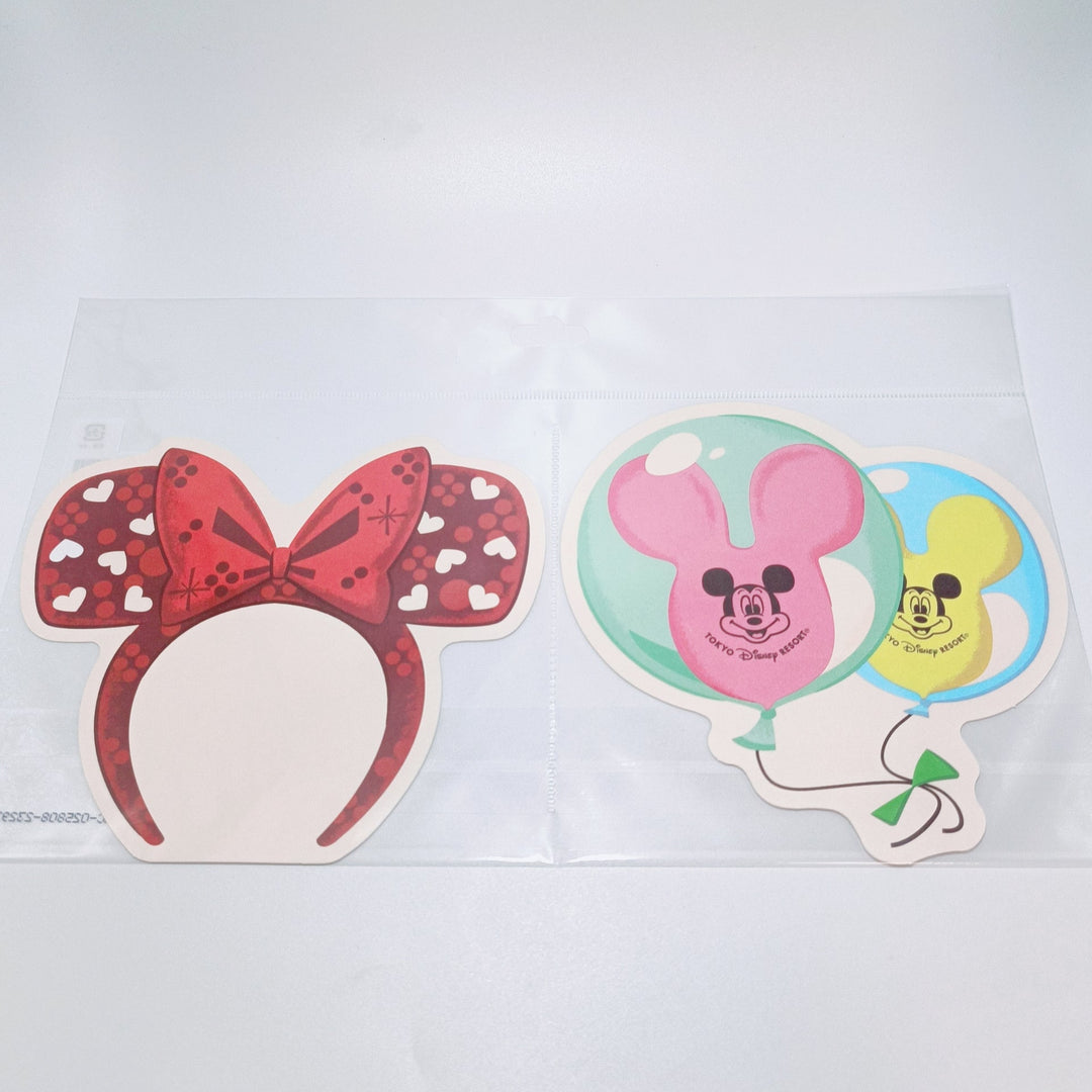 Tokyo Disney Resort Postcard Set (Headband & Balloon - 2 pcs.)