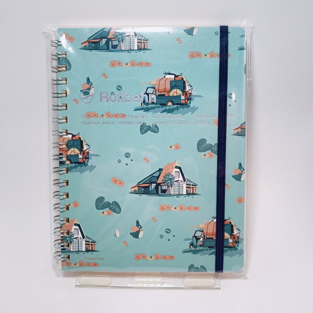 Libreta de notas de Mi vecino Totoro con Rollbahn