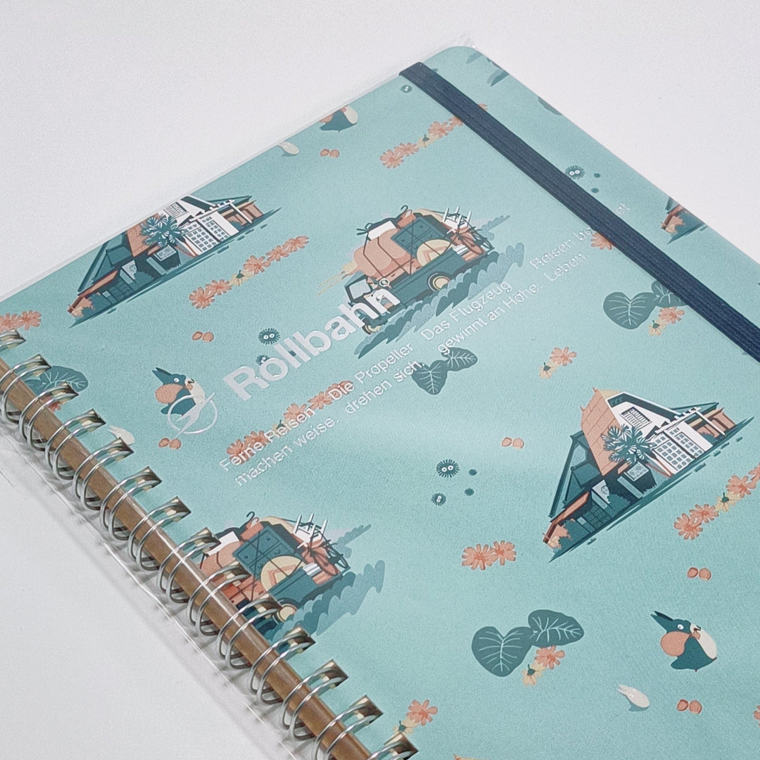 Libreta de notas de Mi vecino Totoro con Rollbahn