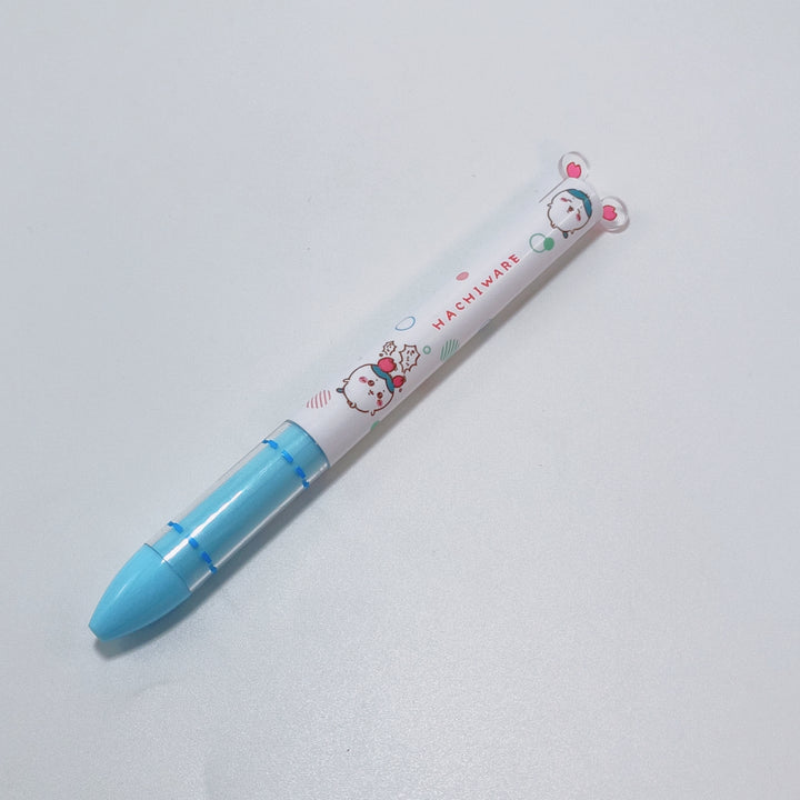 Chiikawa Crabby Hachiware2-color Pen
