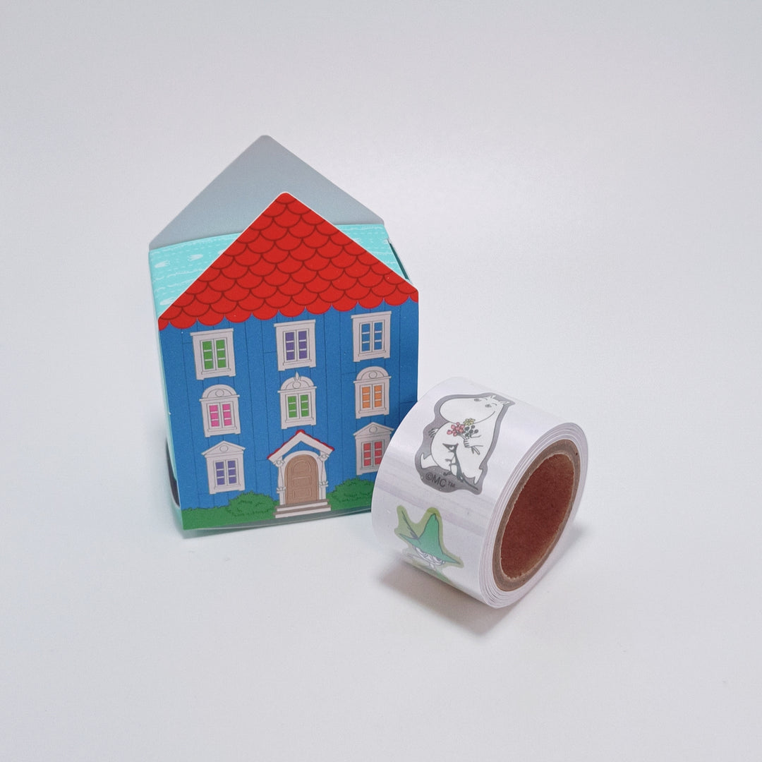 Moomin House Roll Sticker