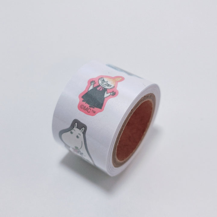 Moomin House Roll Sticker