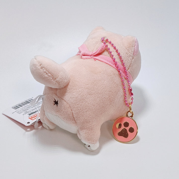 Mochi Shiba Mini Plushie Key Charm